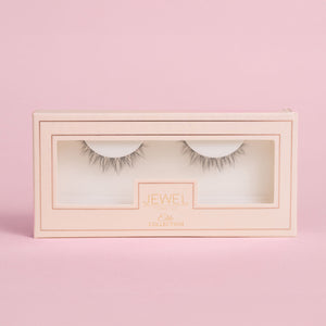 jewel cosmetics elite collection lashes in box