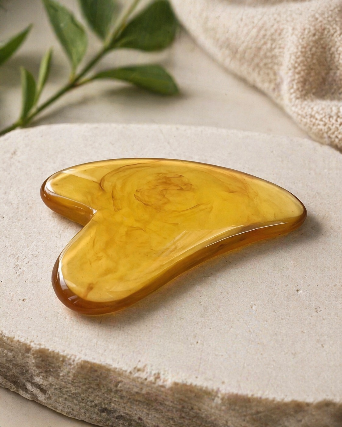 Imperfect / Flawed Packaging Gua Sha Facial Sculpting tool