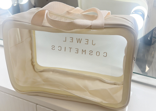 Luxe Cremè de la Cremè Makeup & Skincare Bag - Large Size