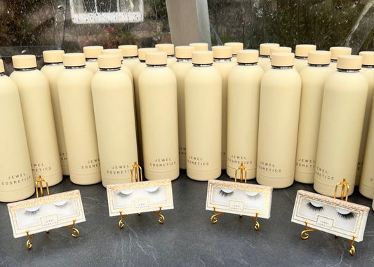 Jewel Cosmetics 750ml ThermoFlask Water Bottle