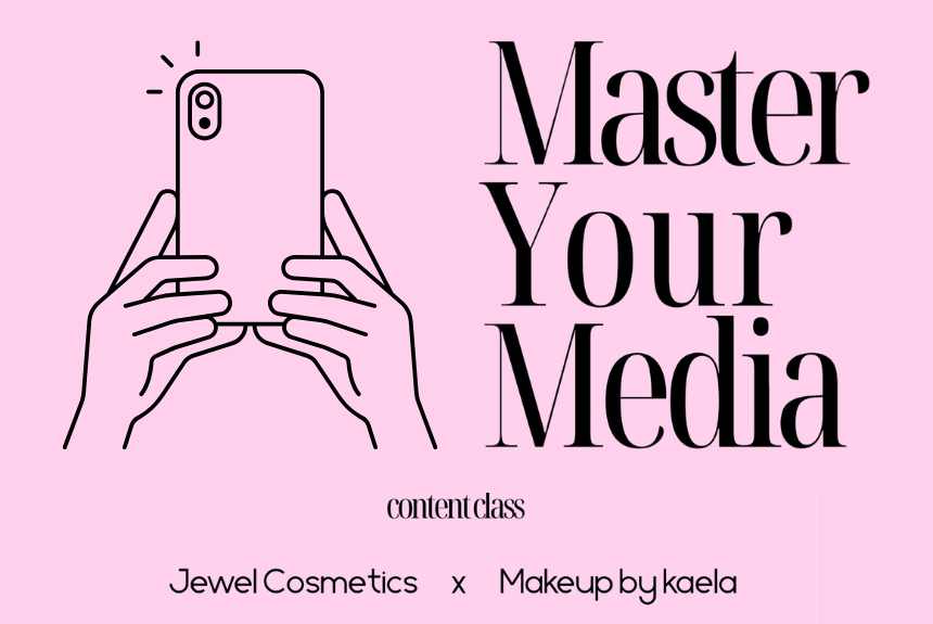 Master Your Media - Content Class for Beauty Pros & Creators - Sunday 2nd November 2025