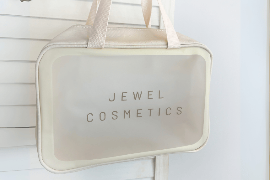Luxe Cremè de la Cremè Makeup & Skincare Bag - Large Size