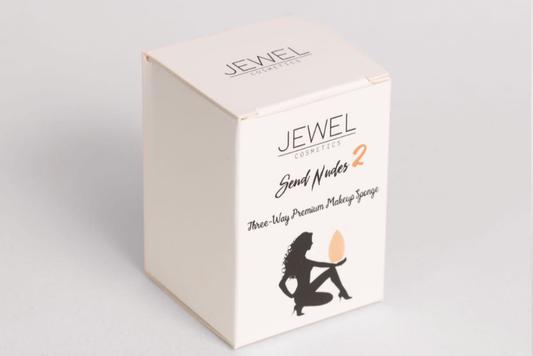 Send Nudes 2 Three Way Makeup Sponge