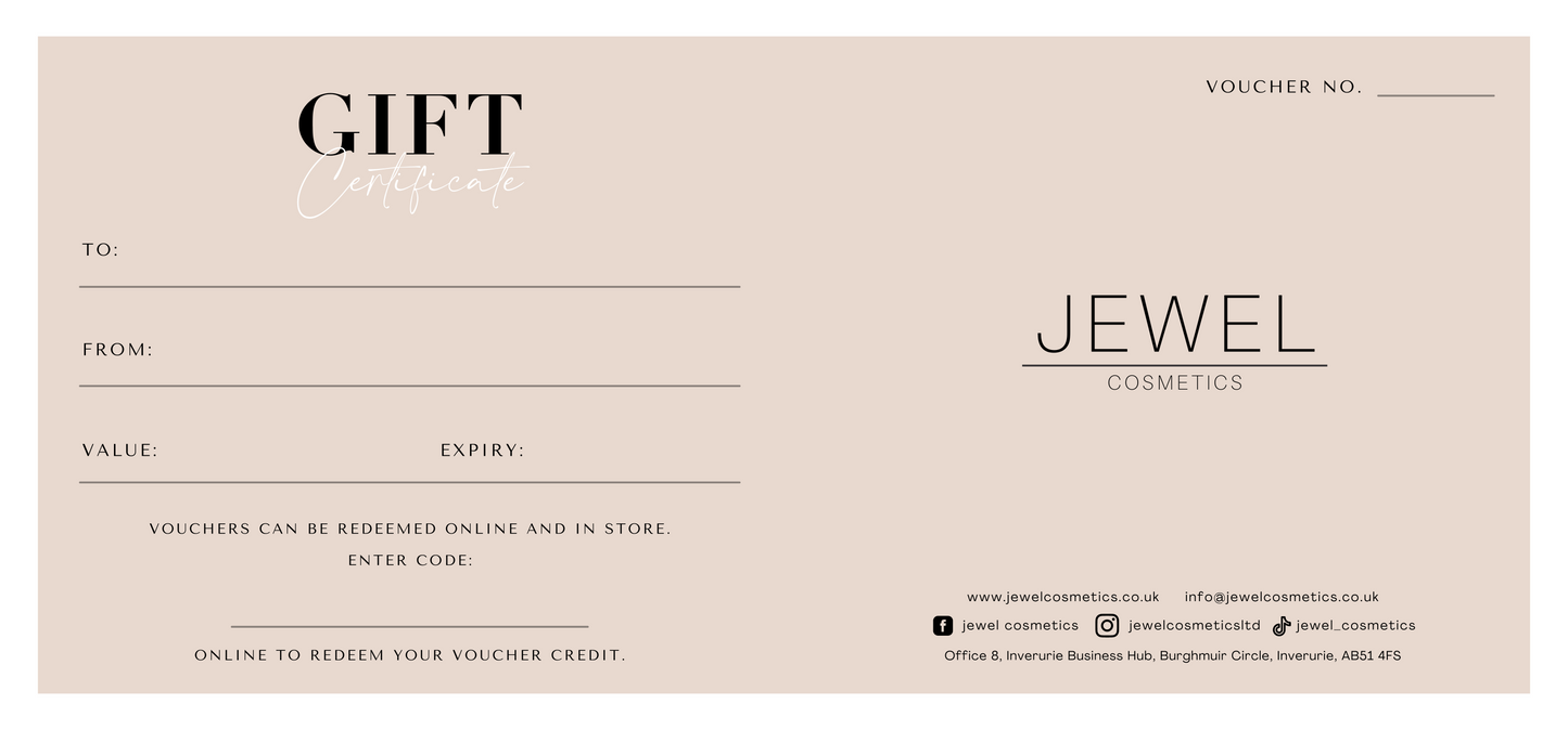 Product Gift Voucher- ONLINE ONLY