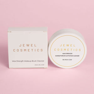 Jewel Cosmetics max strength makeup brush cleaner