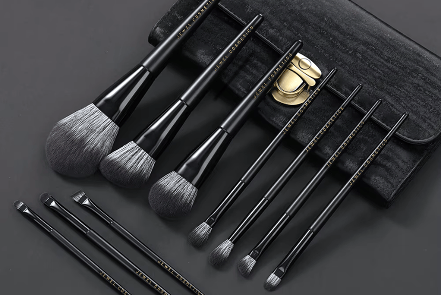 Jewel Cosmetics full makeup brush set