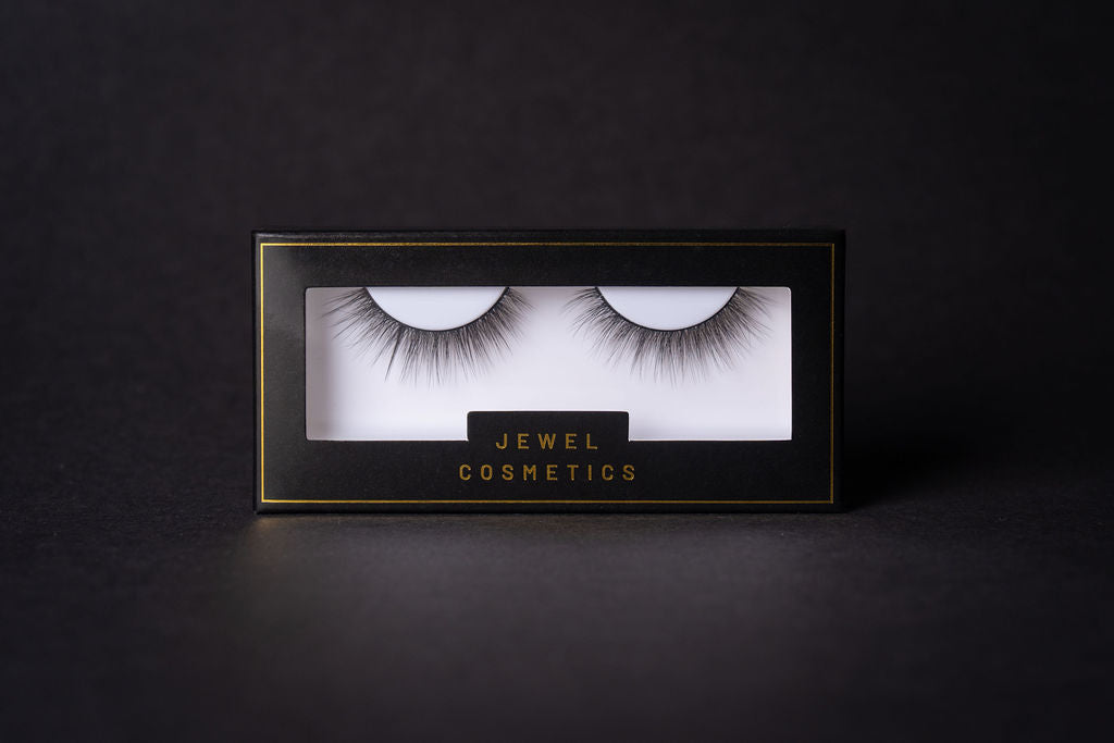 jewel cosmetics elite collection lashes in box