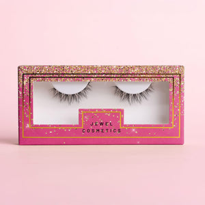 jewel cosmetics elite collection lashes in box