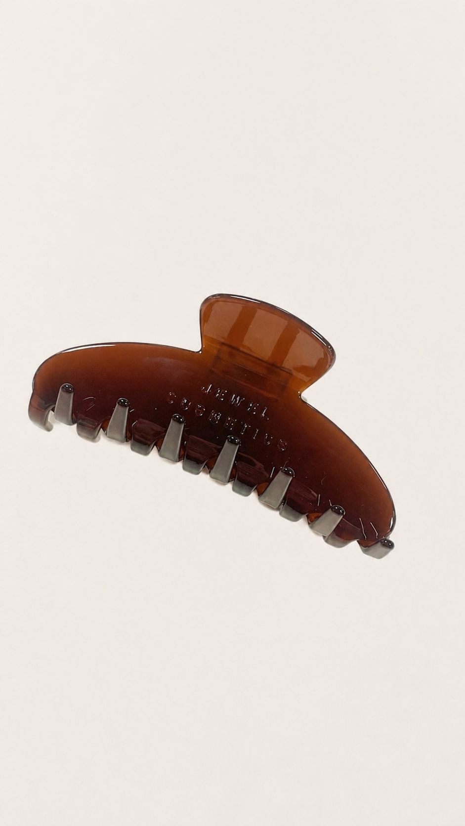 Jewel Cosmetics Hair Clip - Cream, Black or Brown Options