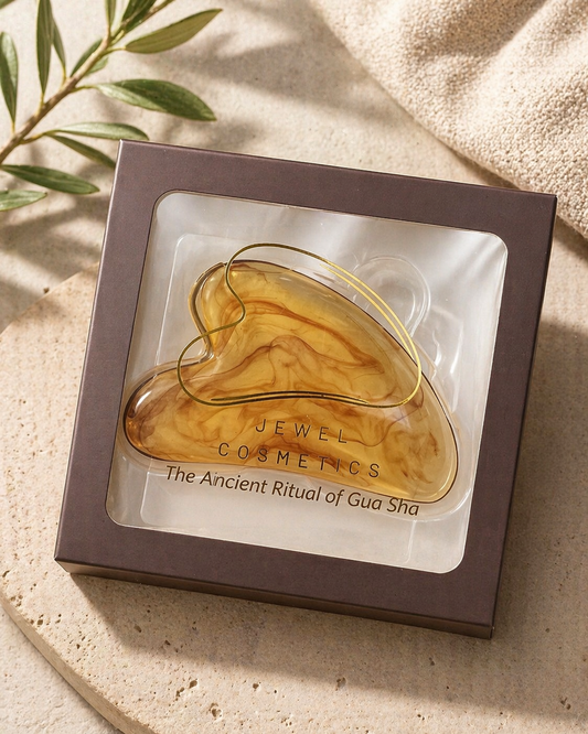 The Ancient Ritual of GuaSha - Skincare Facial Sculpt Tool