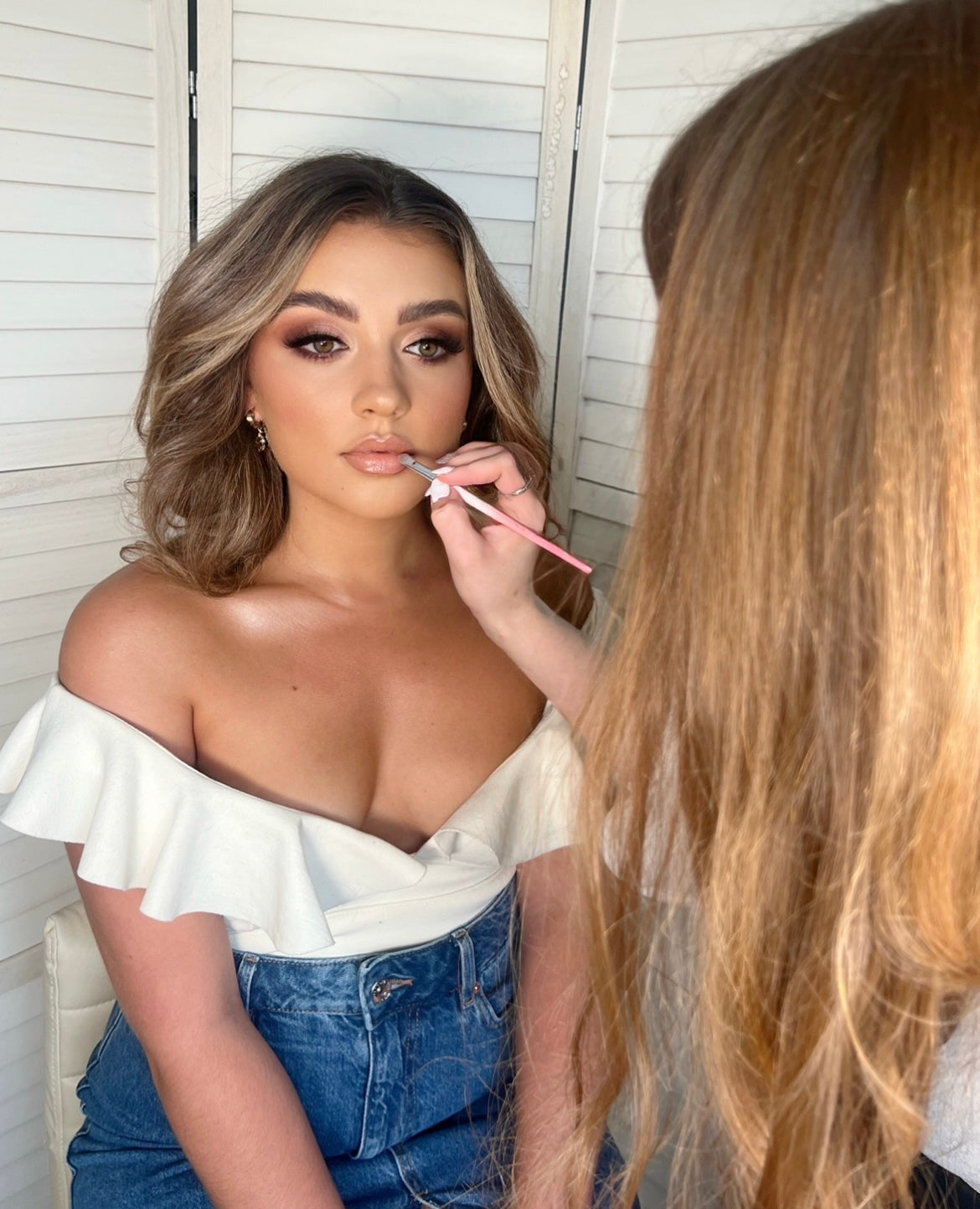 Double Makeup Lesson with Kira