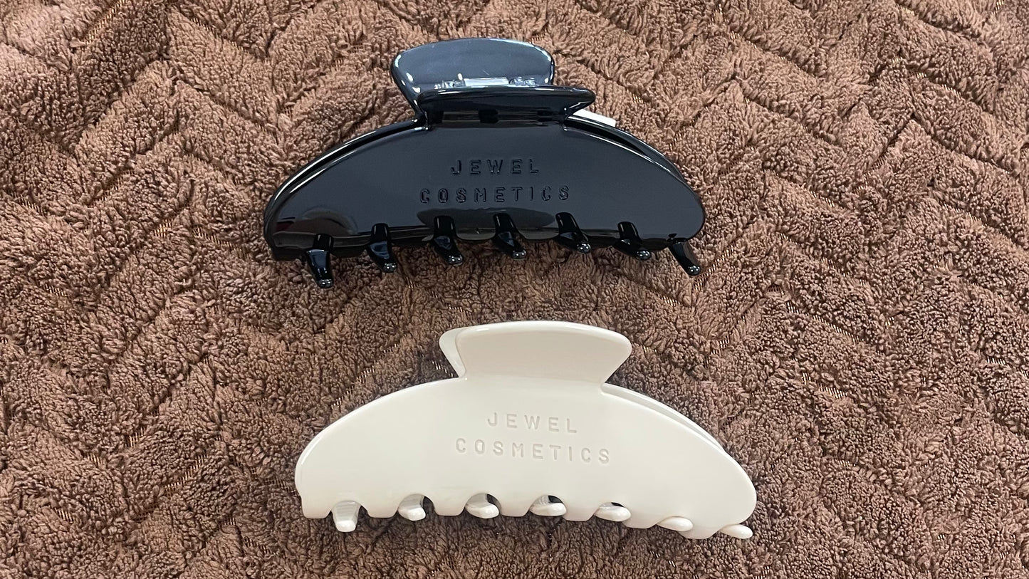 Jewel Cosmetics Hair Clip - Cream, Black or Brown Options