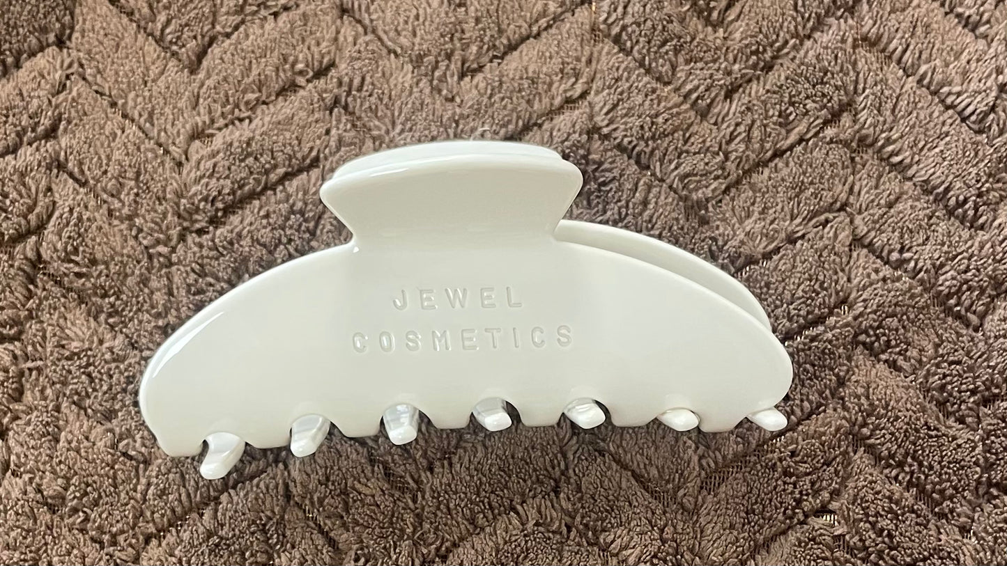 Jewel Cosmetics Hair Clip - Cream, Black or Brown Options