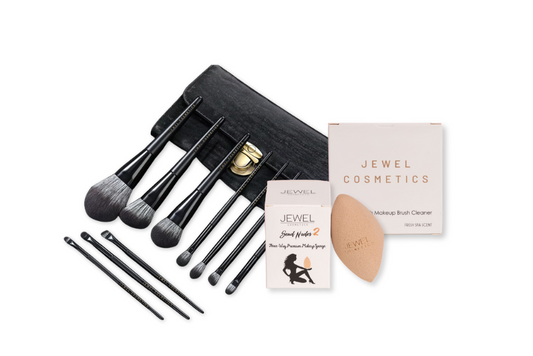 Black Brush Set + Cleaner + Send Nudes 2