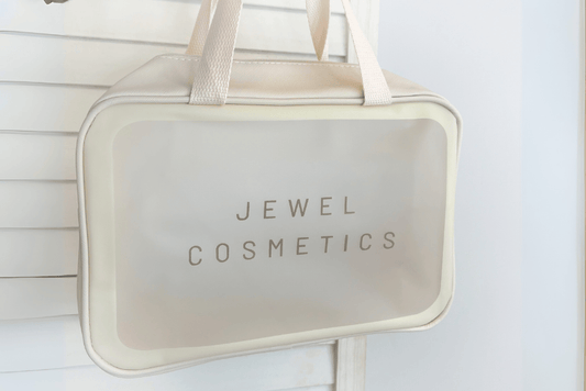 Luxe Cremè de la Cremè Makeup & Skincare Bag - Large Size