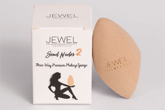 Send Nudes 2 Three Way Makeup Sponge