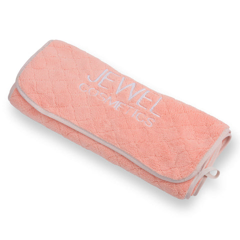 Eazi-Dri Makeup Brush & Sponge Fast-Drying Towel (Blush)