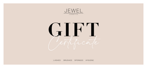 Product Gift Voucher - Jewel Cosmetics