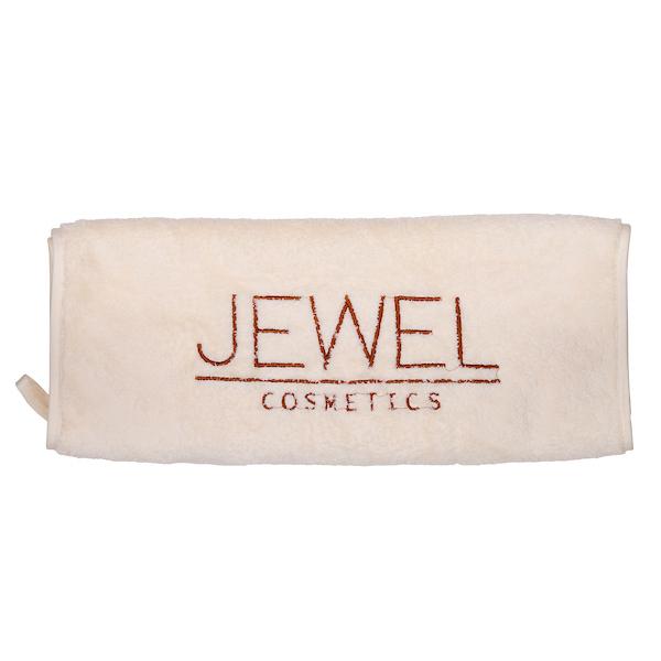 2 for £10 Eazi-Dri Makeup Brush & Sponge Fast-Drying Towel (Cream)
