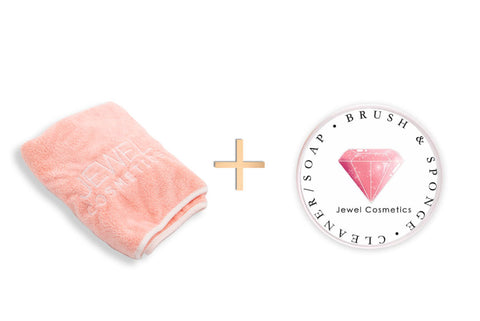 Quick Dry Towel & Max Strength Makeup Cleaner